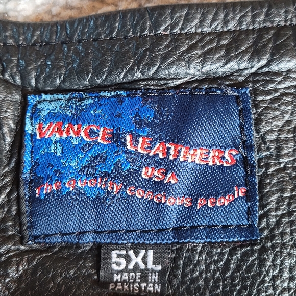 Vance Leather Riding Chaps - Picture 3 of 3